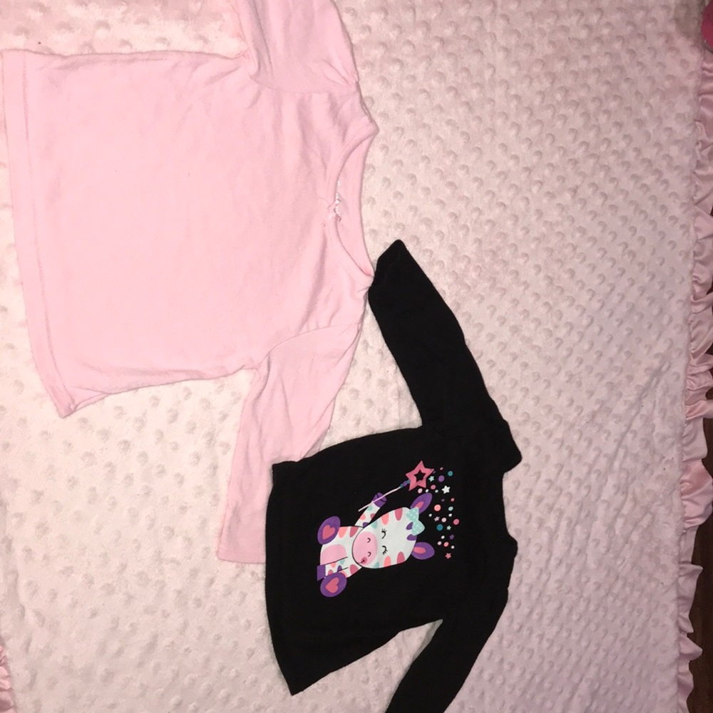 Baby girl shirt pack